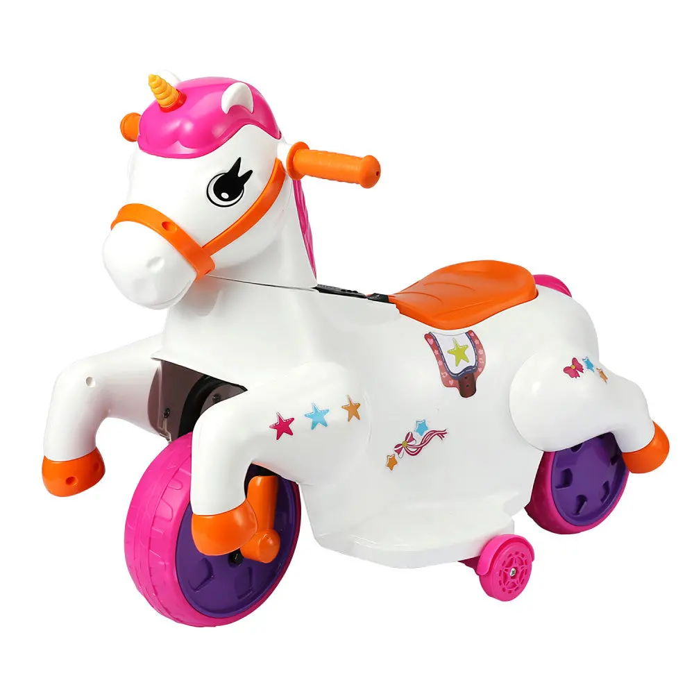 Trimate Ride On Unicorn - Electric Musical Toy For Kids 1