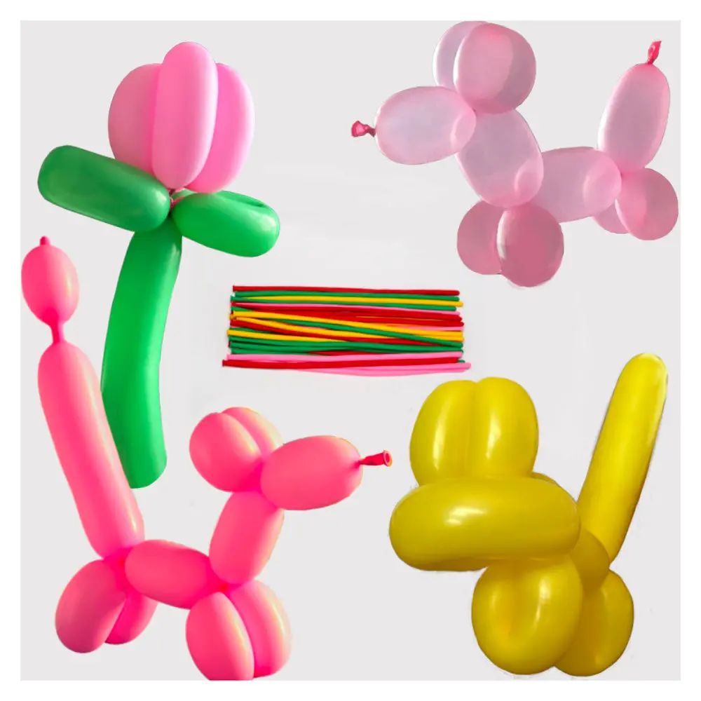 Trimate Party-Fun 100-Pack Balloons With Double Action Pump 1