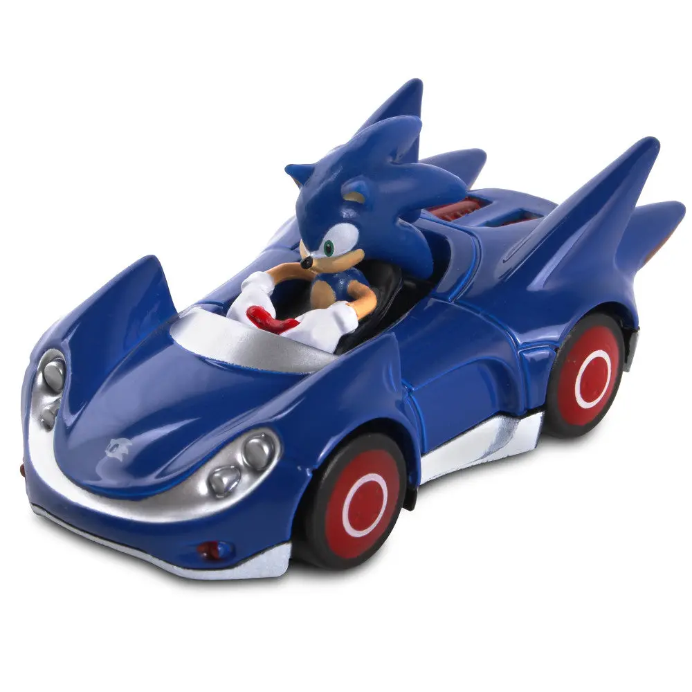 Nkok Sonic & Sega All-Stars Racing Diecast 1:64 Sonic Speed Star Car 1