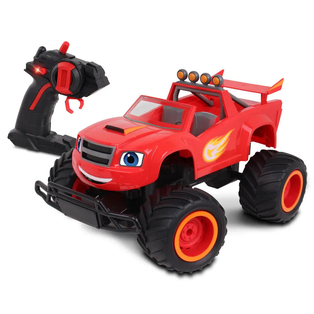 Nkok Blaze And The Monster Machines Rc - High Performance Blaze 1