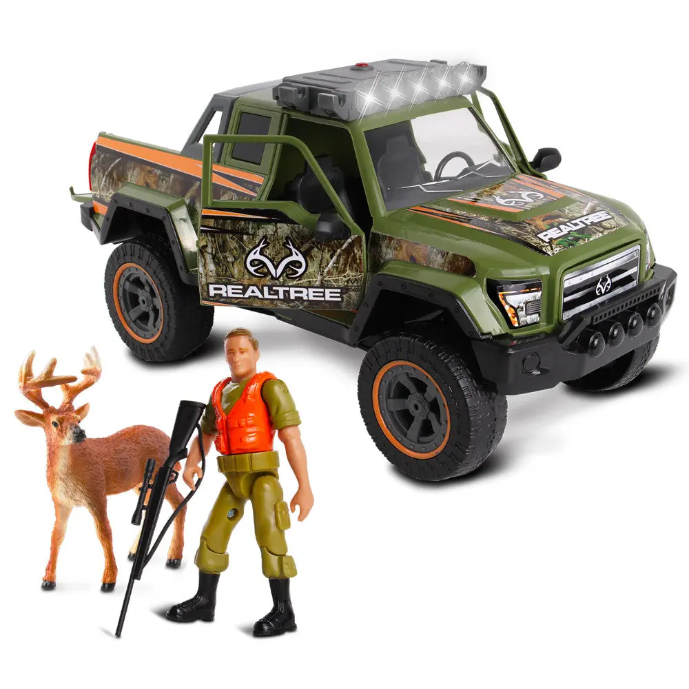 Nkok Realtree 1:18 Scale Buck Hunting Adventure Playset 1