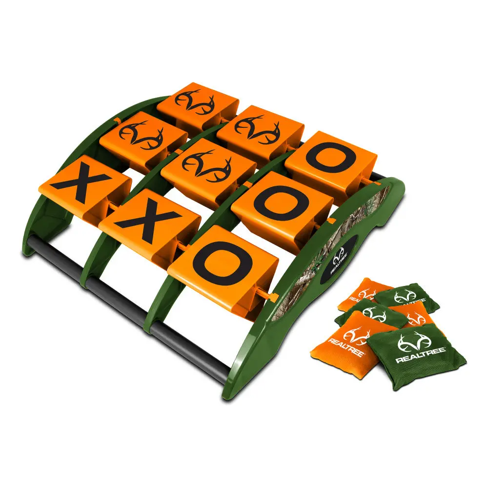 Nkok Realtree Outdoor Tic-Tac-Toss Beanbag Game Set 1