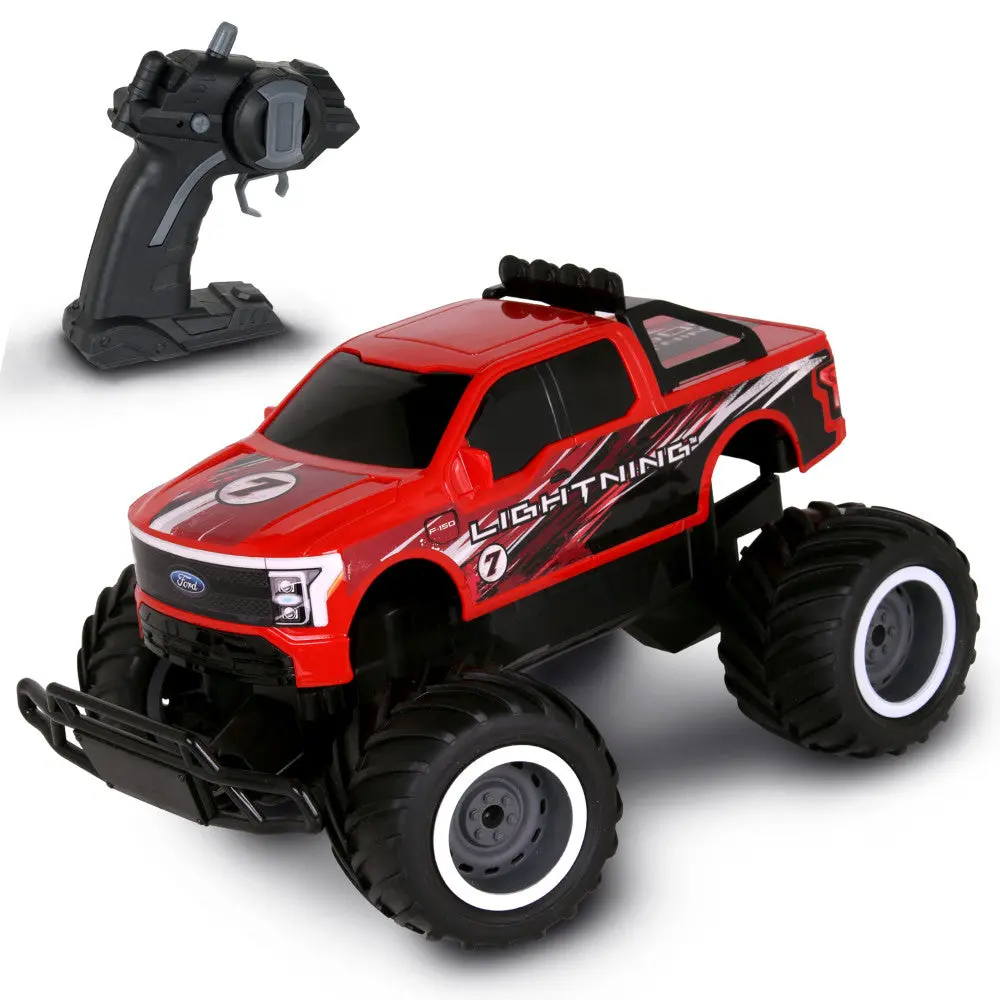 Nkok Mean Machines Ford F150 Lightning Rc Truck - Red 1