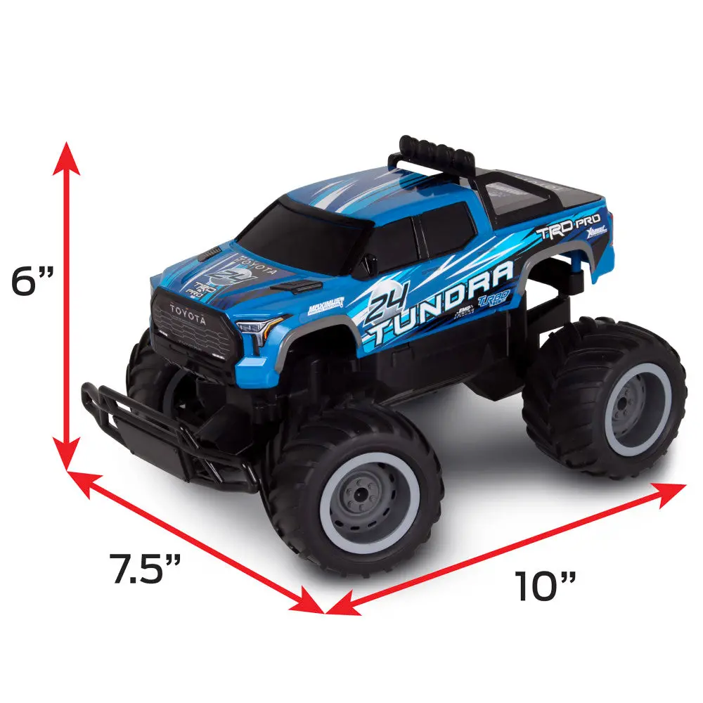 Nkok Mean Machines Rtr Rc Toyota Tundra Trd Pro - High-Speed Blue 1