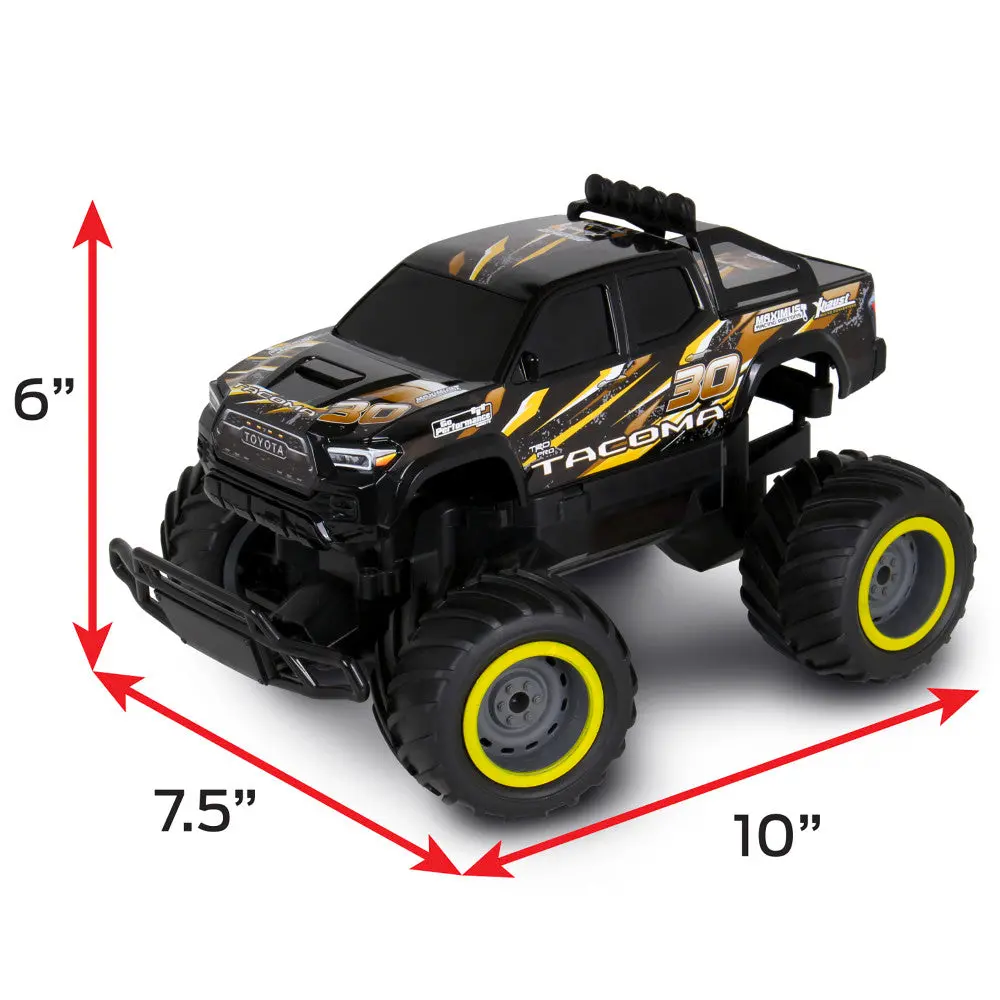 Nkok Mean Machines Rtr Rc Toyota Tacoma - Orange-Black 1