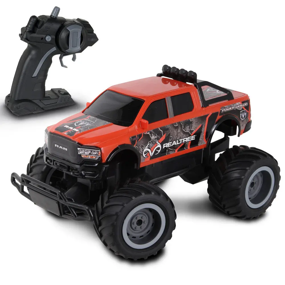 Realtree Radio Control Ram 2500 Power Wagon Monster Truck - Red 1
