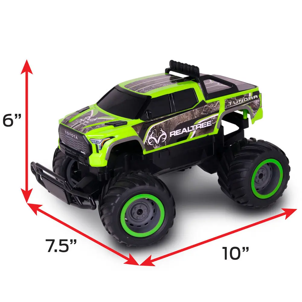 Realtree Rtr Rc Toyota Tundra - High-Speed Green Camo 1