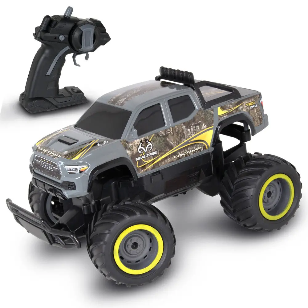 Realtree Radio Control Toyota Tacoma Trd - Gray Camo 1