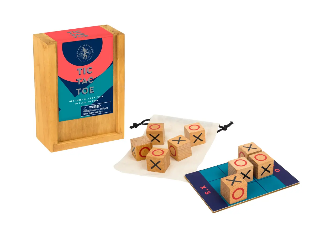 Professor Puzzle Ultimate Tic Tac Toe Family Game 1
