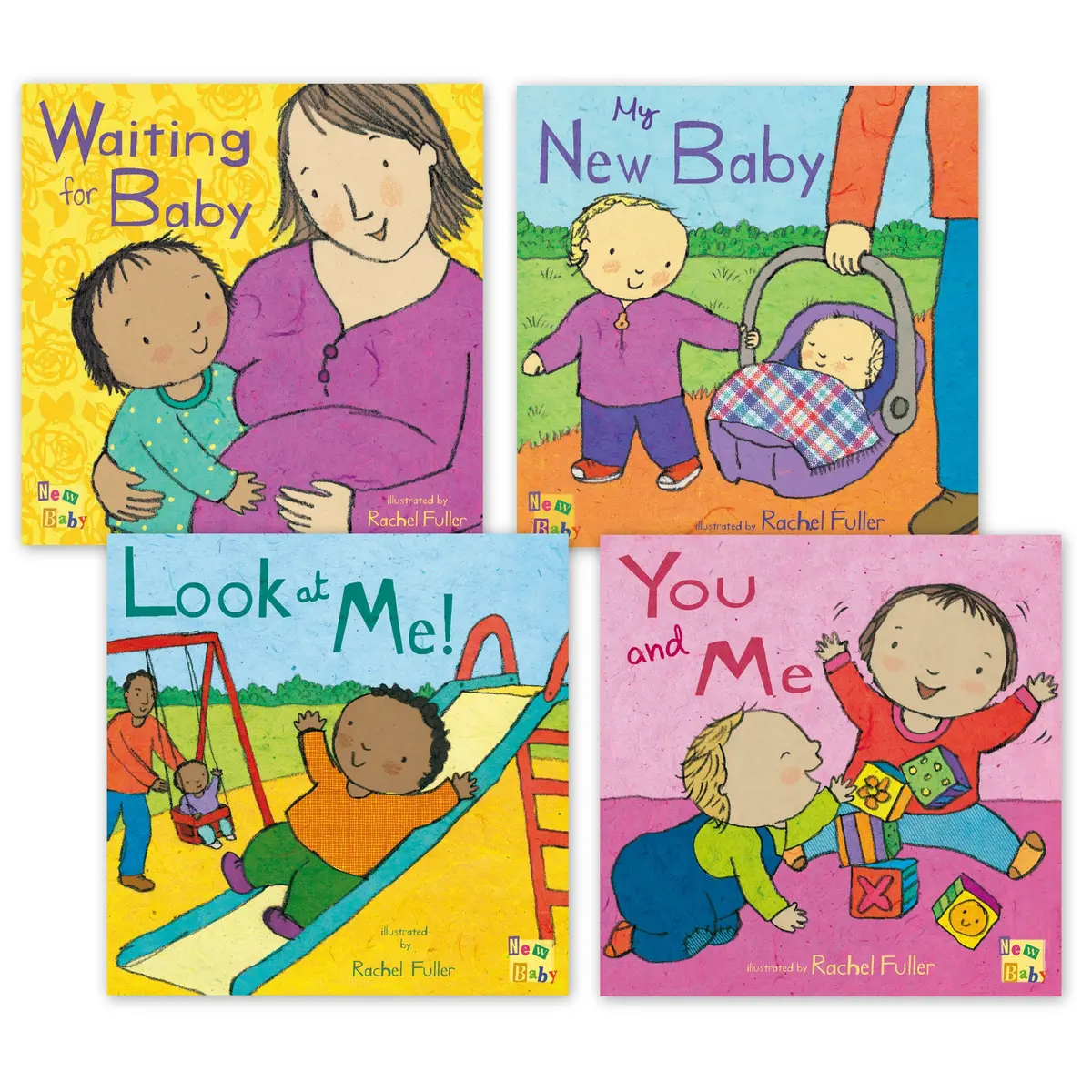 Child's Play You And Me 4-Piece Board Book Set 1