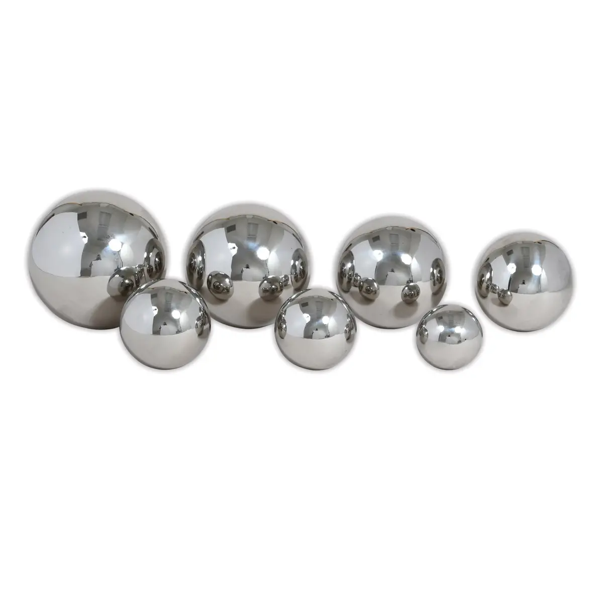 Tickit Sensory Reflective Sound Balls - Set Of 7 1