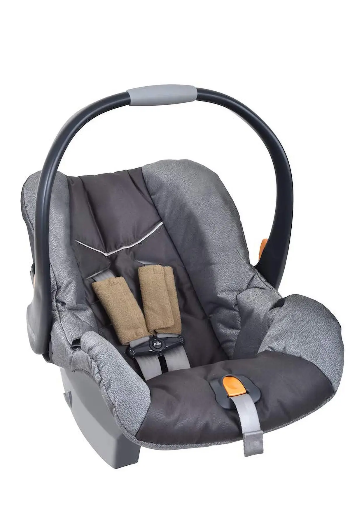 Jeep Cuddly Plush Strap Covers For Baby Comfort - Brown 1