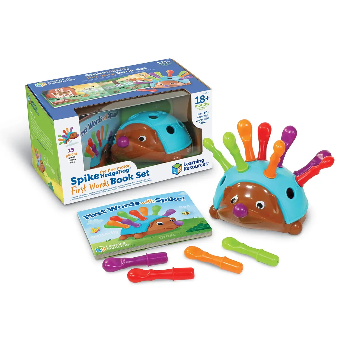 Learning Resources First Words With Spike - Interactive Educational Toy 1