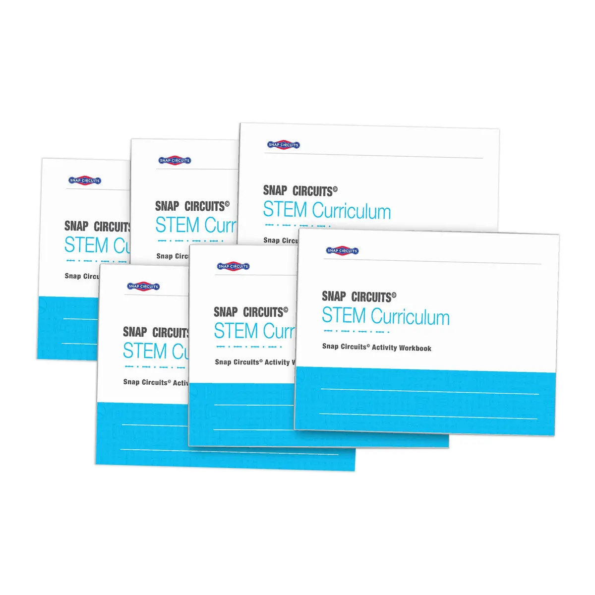 Elenco Snap Circuits Student Manual - Stem Classroom Activity Kit - 6-Pack 1