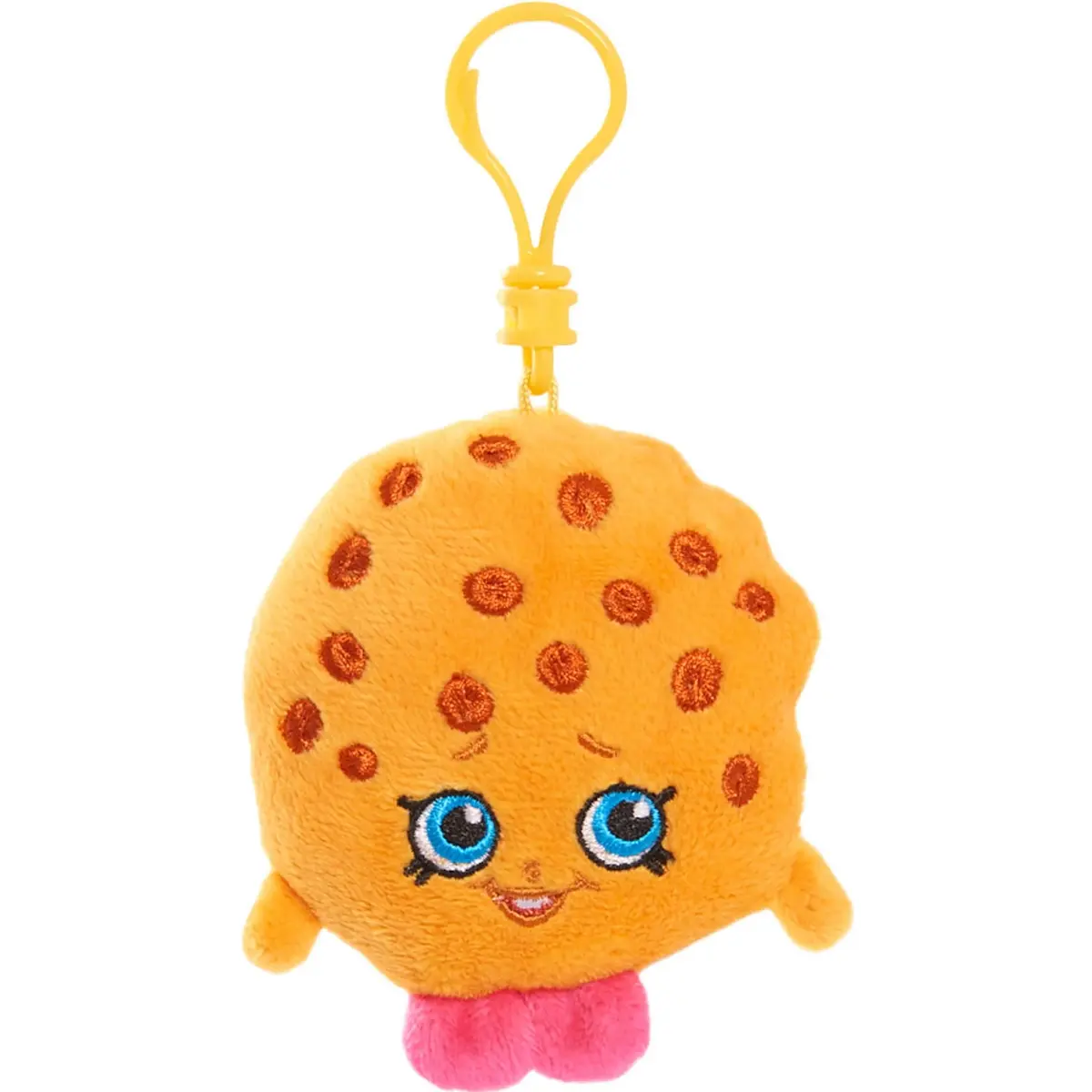 Shopkins 4-Inch Plush Clip - Kooky The Cookie 1