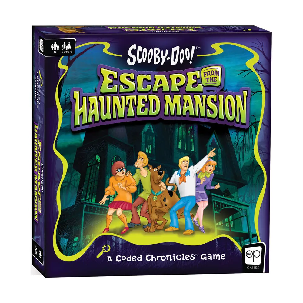 Scooby-Doo! Escape From The Haunted Mansion Board Game 1