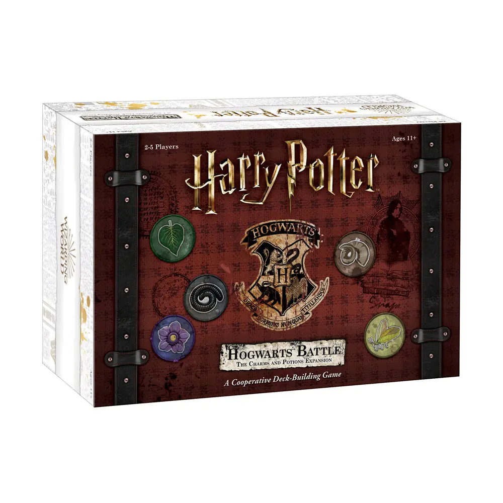Harry Potter Hogwarts Battle: Charms & Potions Expansion Board Game 1