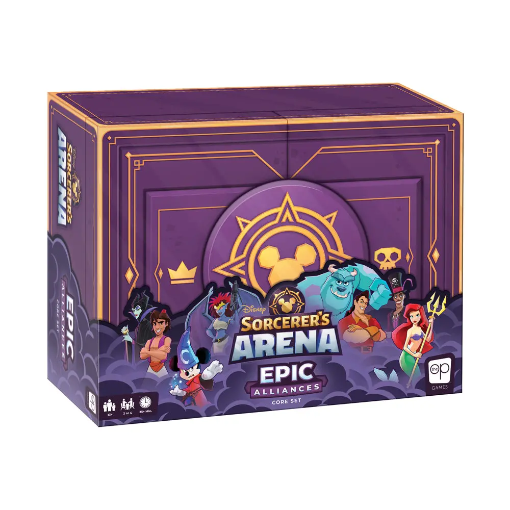 Disney Sorcerer's Arena - Epic Alliances Core Set By Usaopoly 1