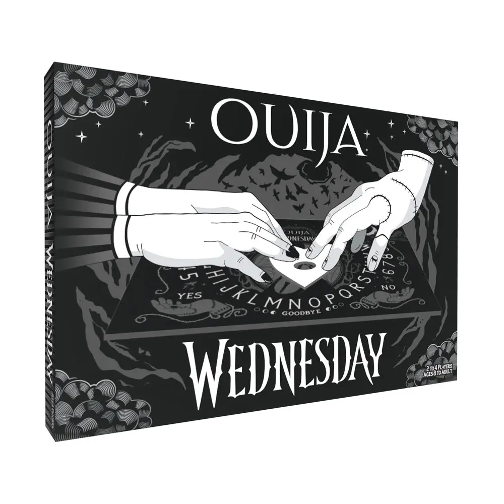 Wednesday Edition Ouija Board Game By Usaopoly 1