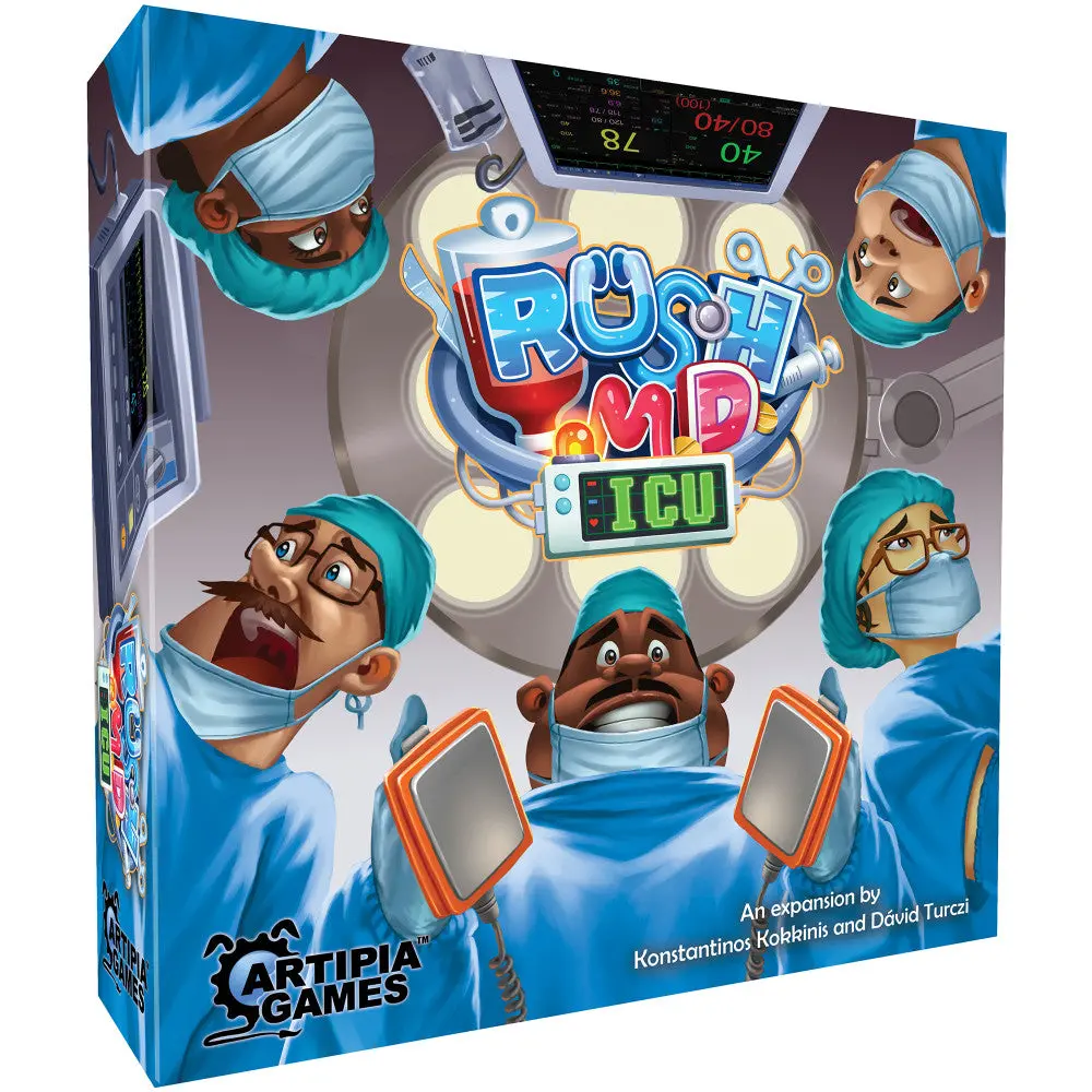 Rush M.D.: Icu Expansion Strategy Board Game 1