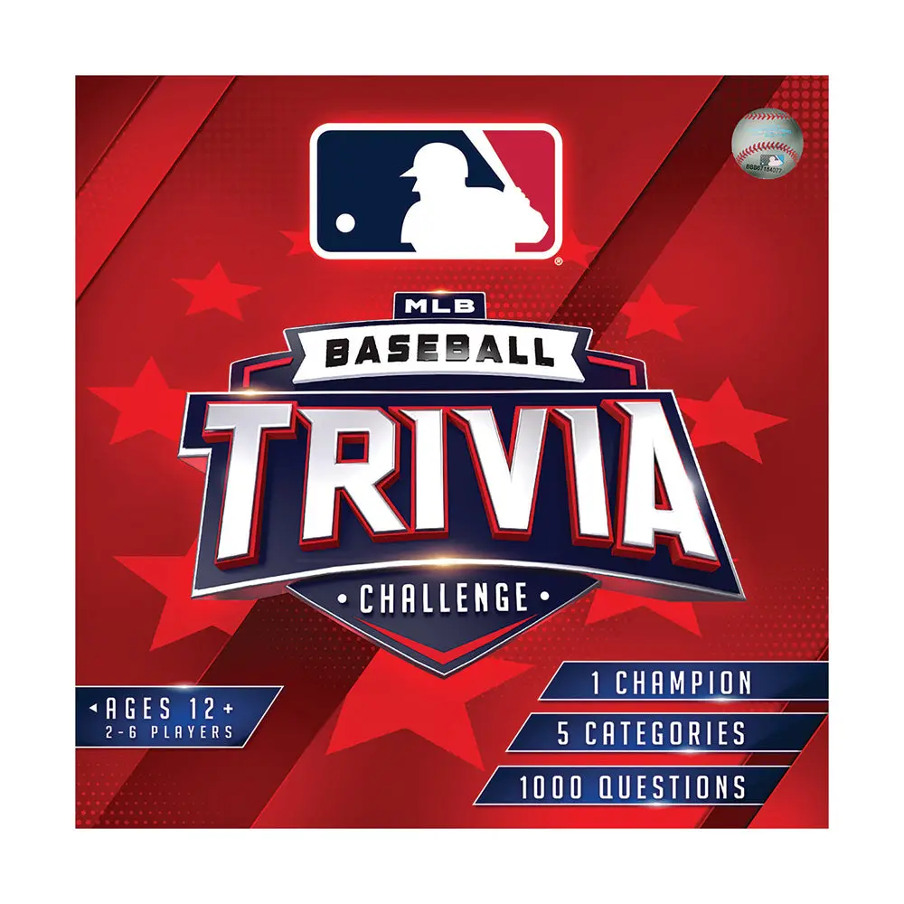 Mlb Official Baseball Trivia Challenge Board Game 1