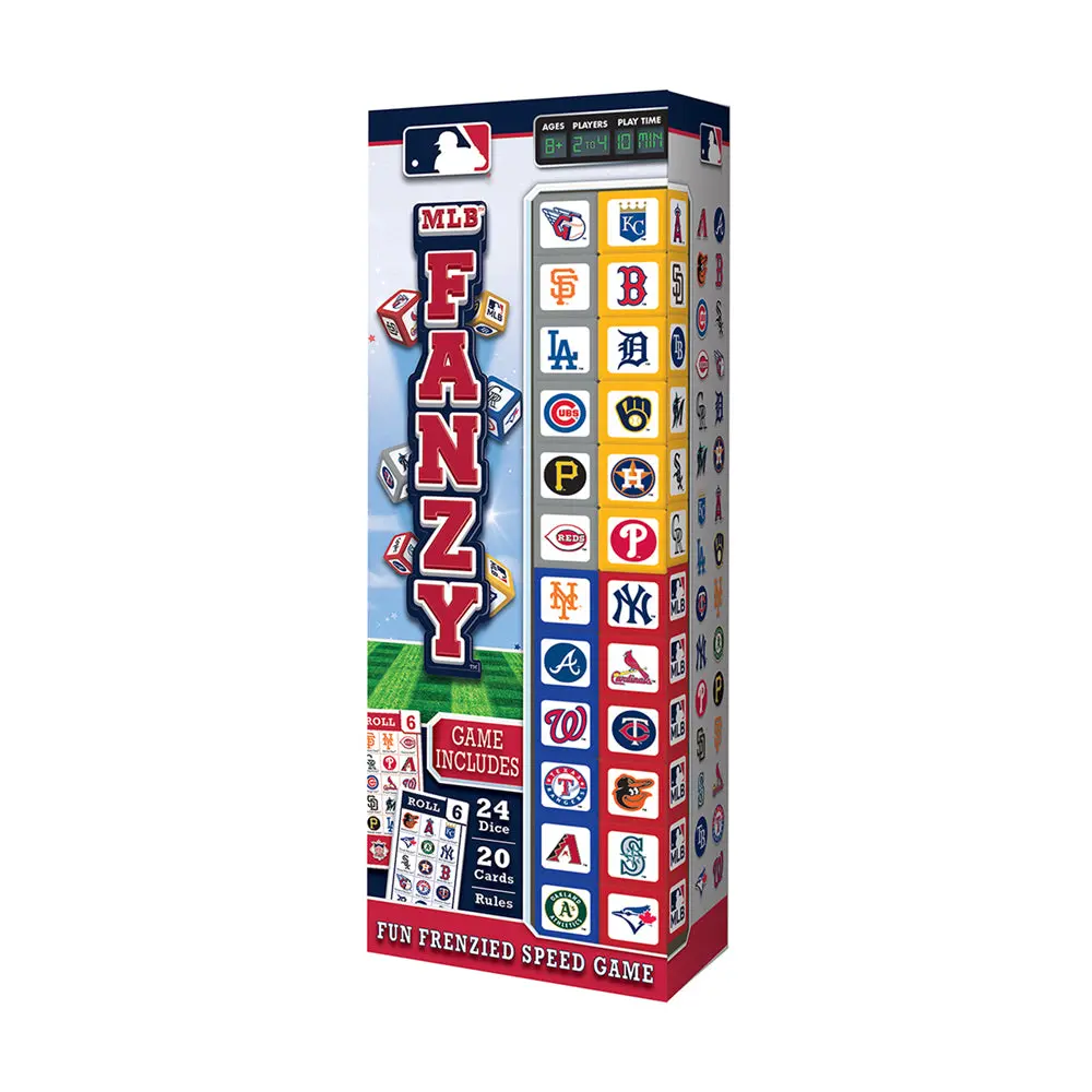 Mlb Official Licensed Fanzy Dice Game For Baseball Fans 1