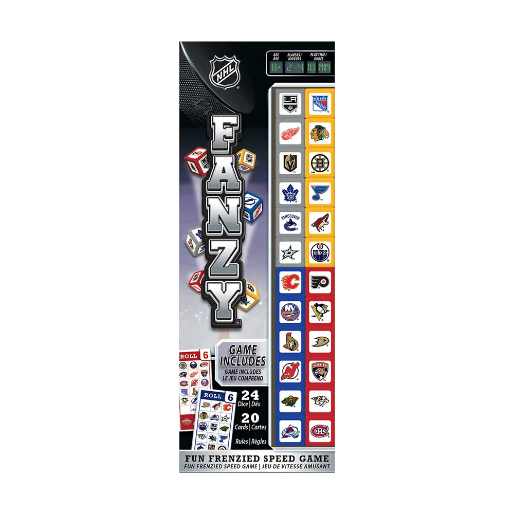 Nhl Official Licensed Fanzy Dice Game 1