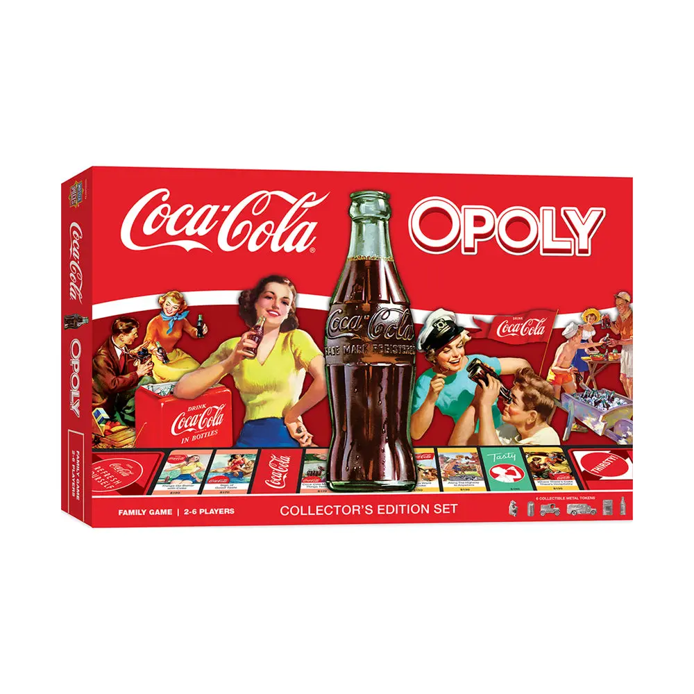 Coca-Cola Opoly Collector's Edition Board Game 1