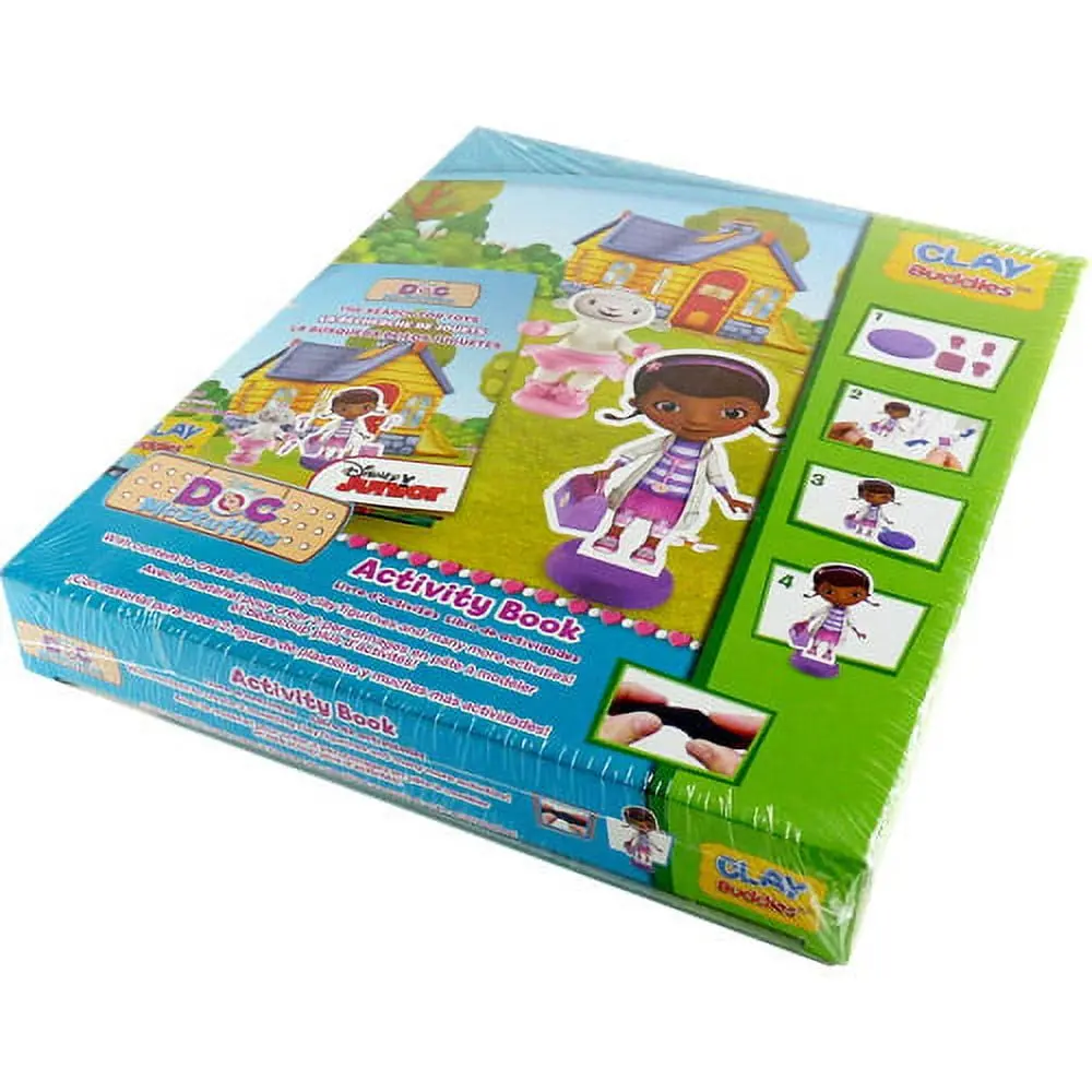 Doc Mcstuffins Clay Buddies Starter Modeling Set - Craft Kit 1