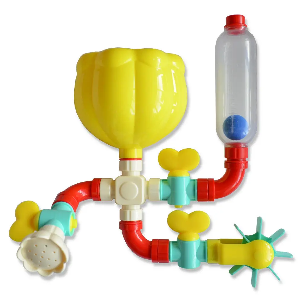 Buddy & Barney: Bath Time Waterfall - 16Pc Interactive Tub Toy 1