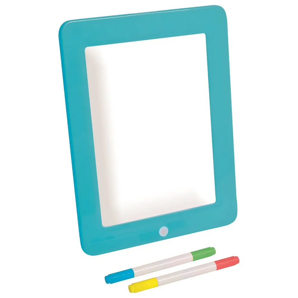 Buddy & Barney Artistic Neon Glow Drawing Board Kit 1