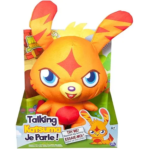 Spin Master Moshi Monsters Talking Plush Poppet 1