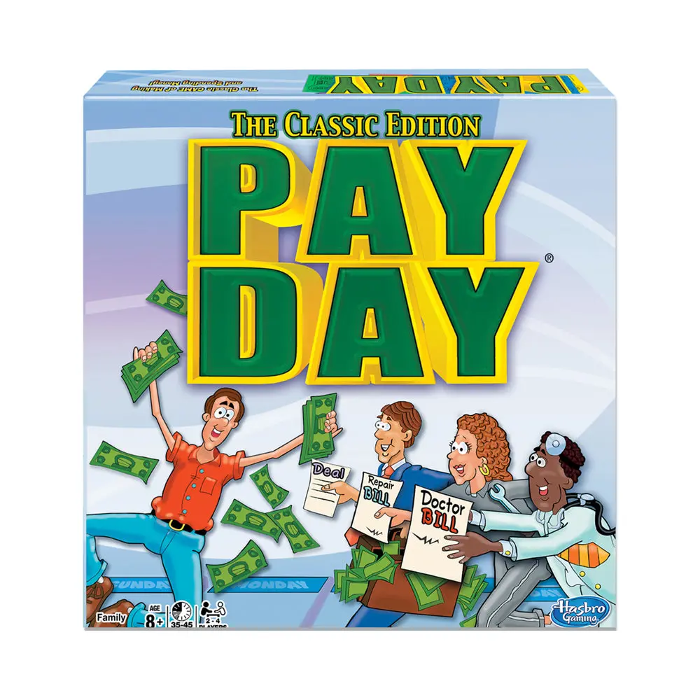 Pay Day Board Game By Winning Moves For Family Game Night 1