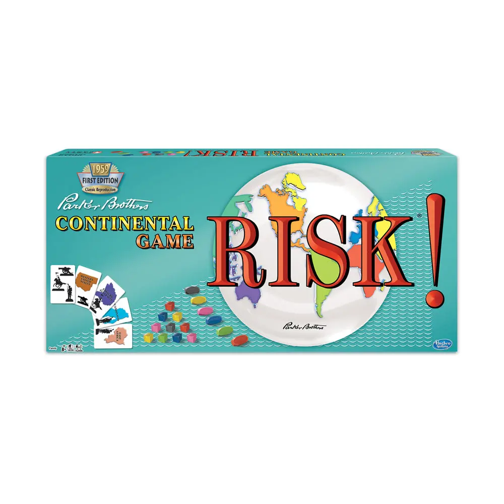 Risk 1959 Classic Strategy Board Game 1