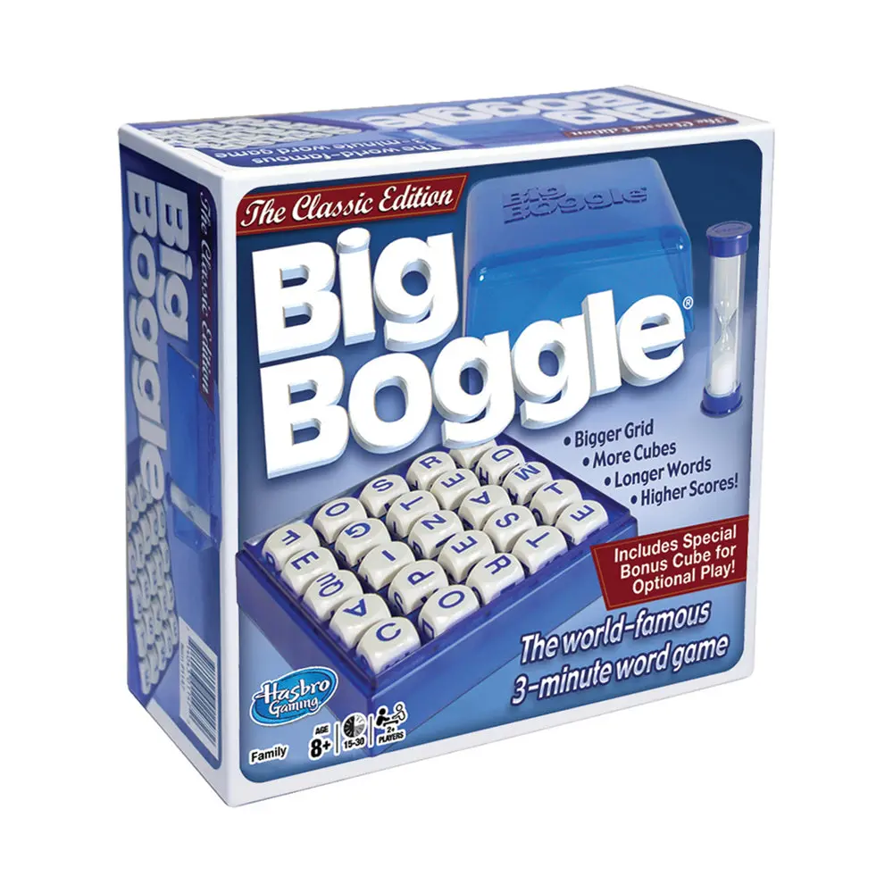 Big Boggle Deluxe Edition Word Search Game 1