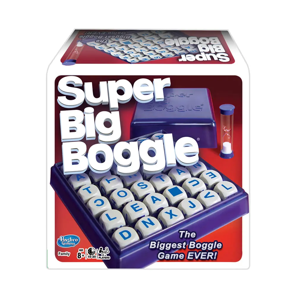 Super Big Boggle Ultimate Word Search Game 1