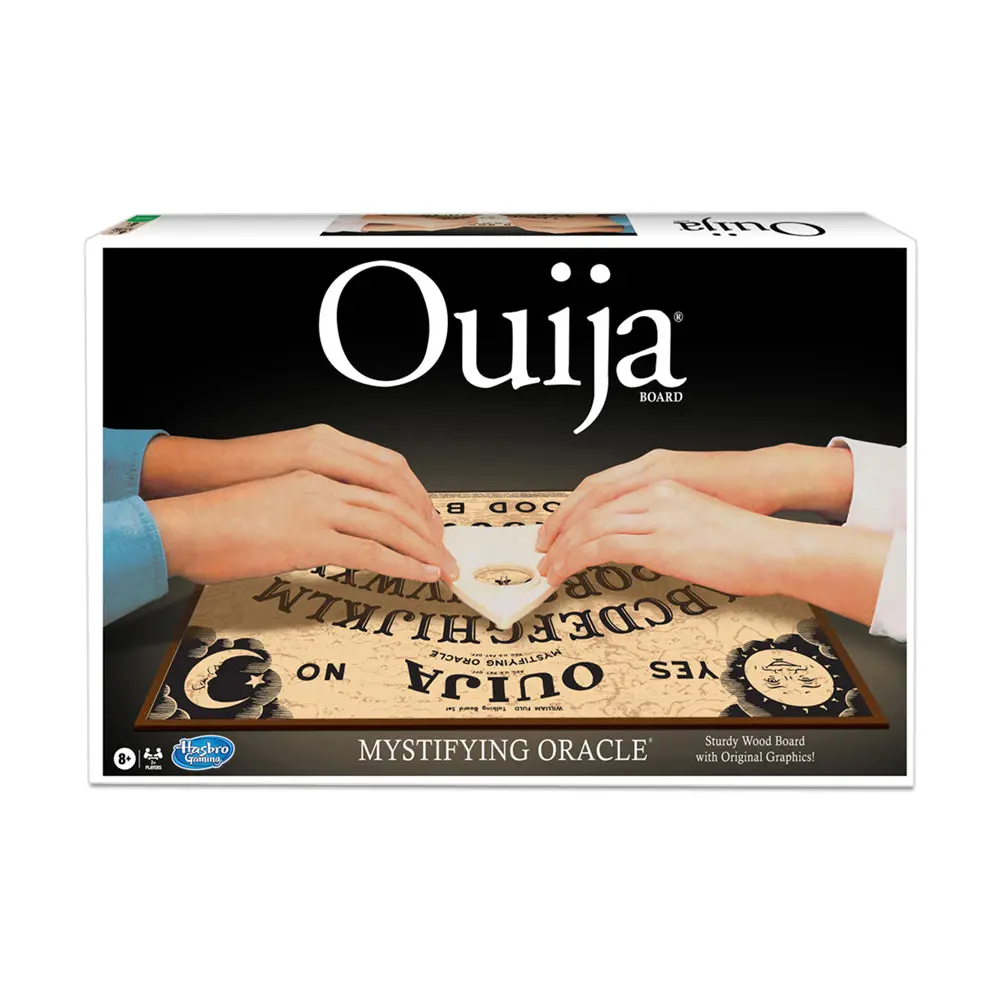 Classic Ouija Original Graphics Spirit Board Game 1