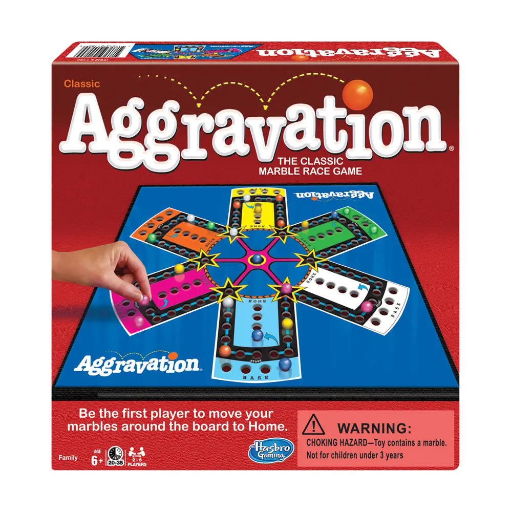 Classic Aggravation Board Game With Original Artwork 1