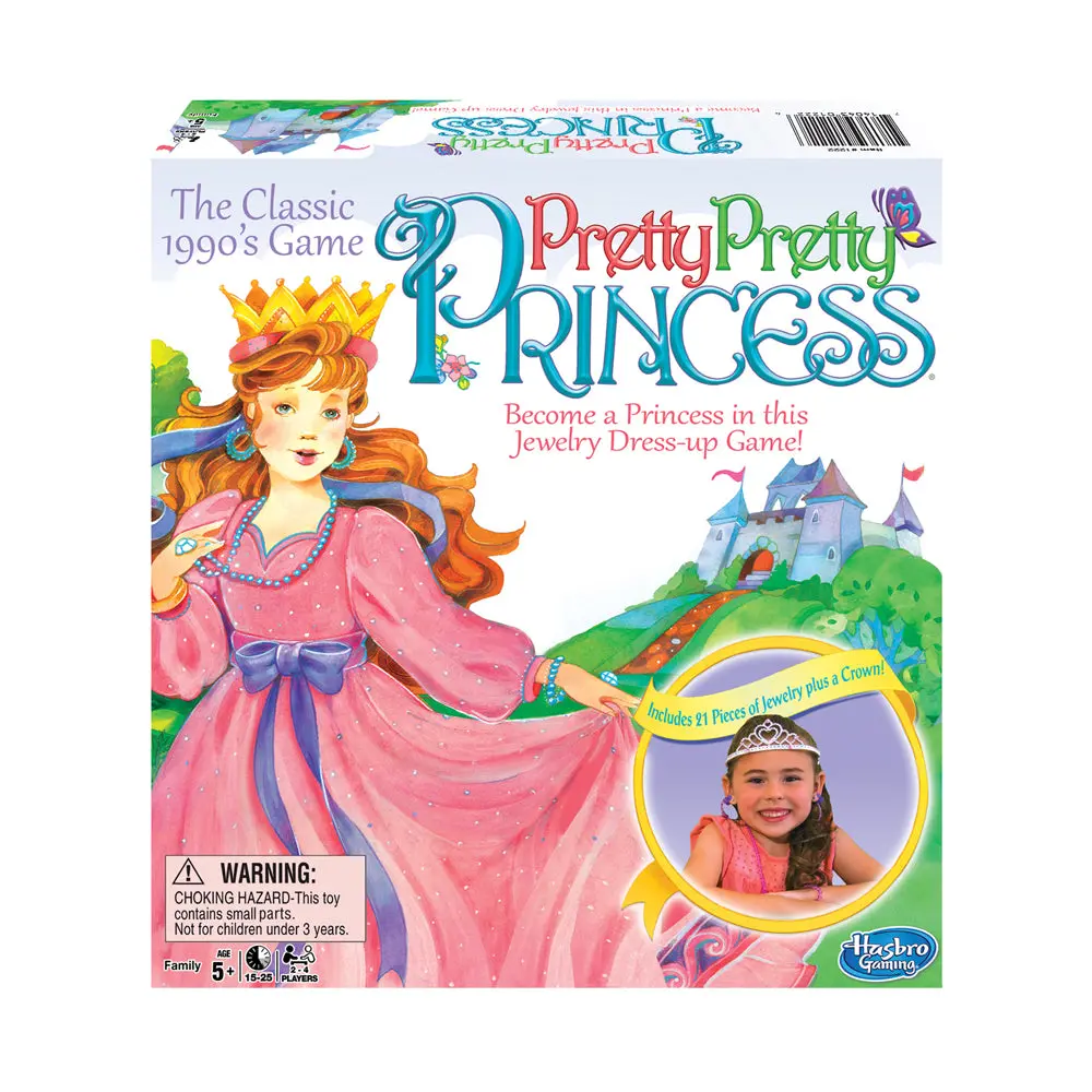 Classic Pretty Pretty Princess Jewelry Dress-Up Board Game 1