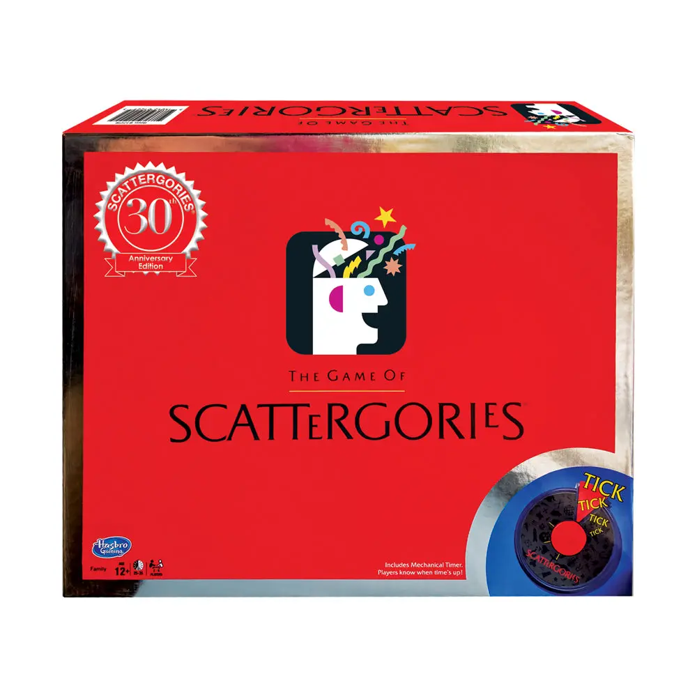 Scattergories 30Th Anniversary Edition Strategy Board Game 1