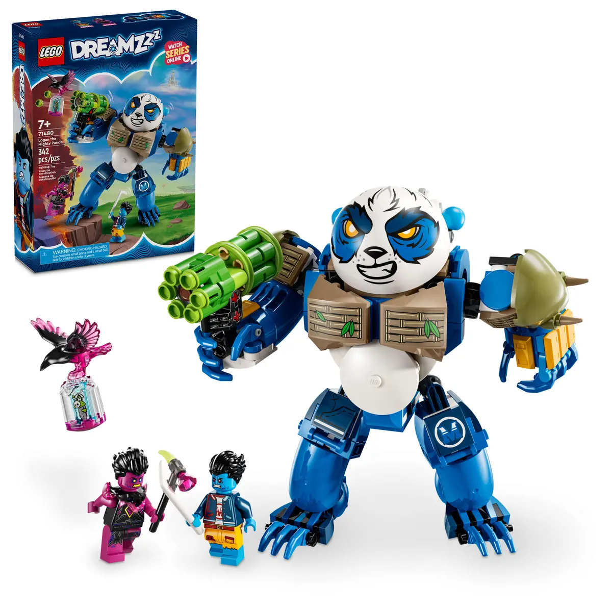 Lego Dreamzzz™ Logan The Mighty Panda Toy 71480 1