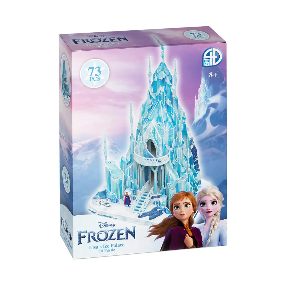 Disney Frozen Elsa's Ice Palace 3D Puzzle - 73 Pieces 1