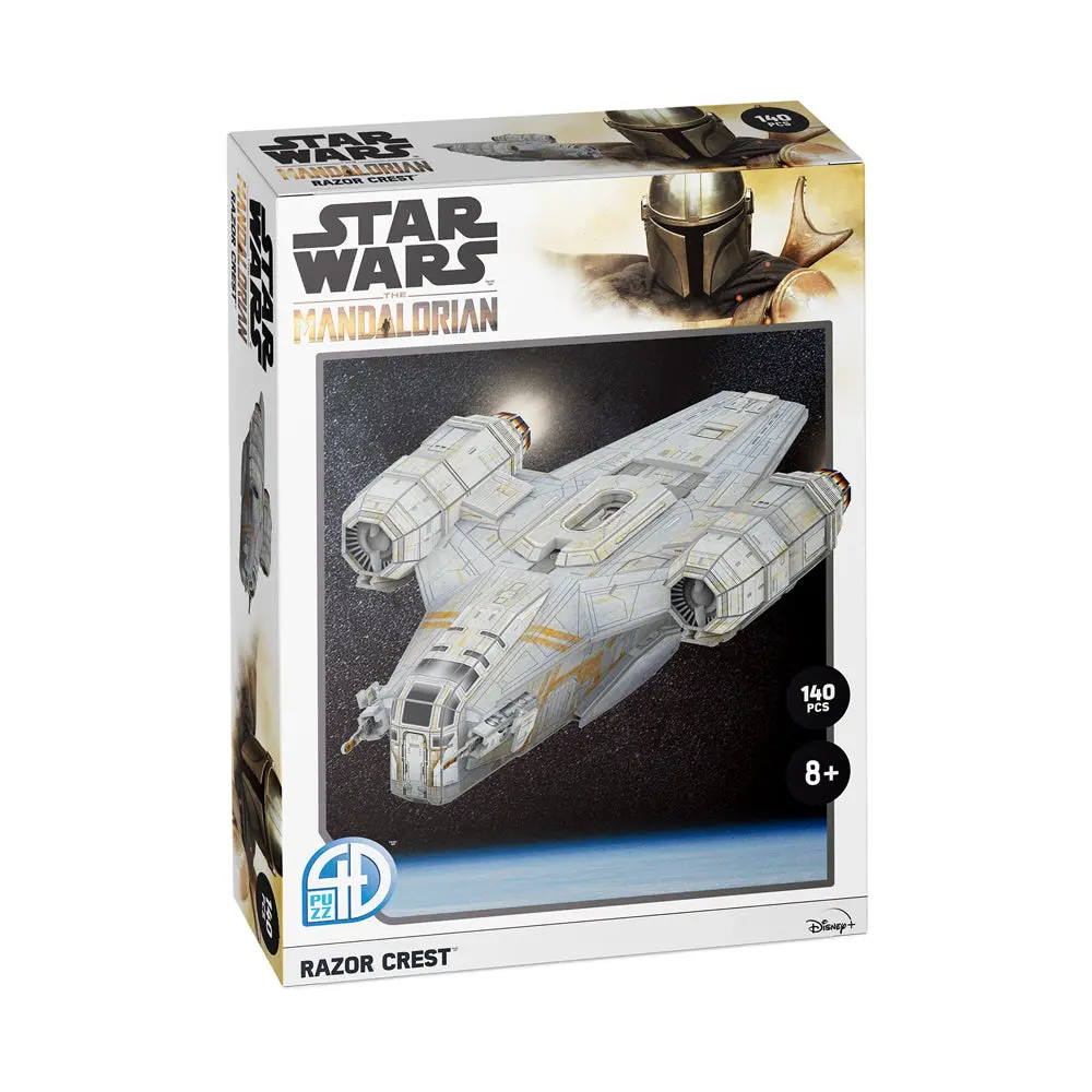 Star Wars The Mandalorian Razor Crest 140-Piece Paper Model Kit 1