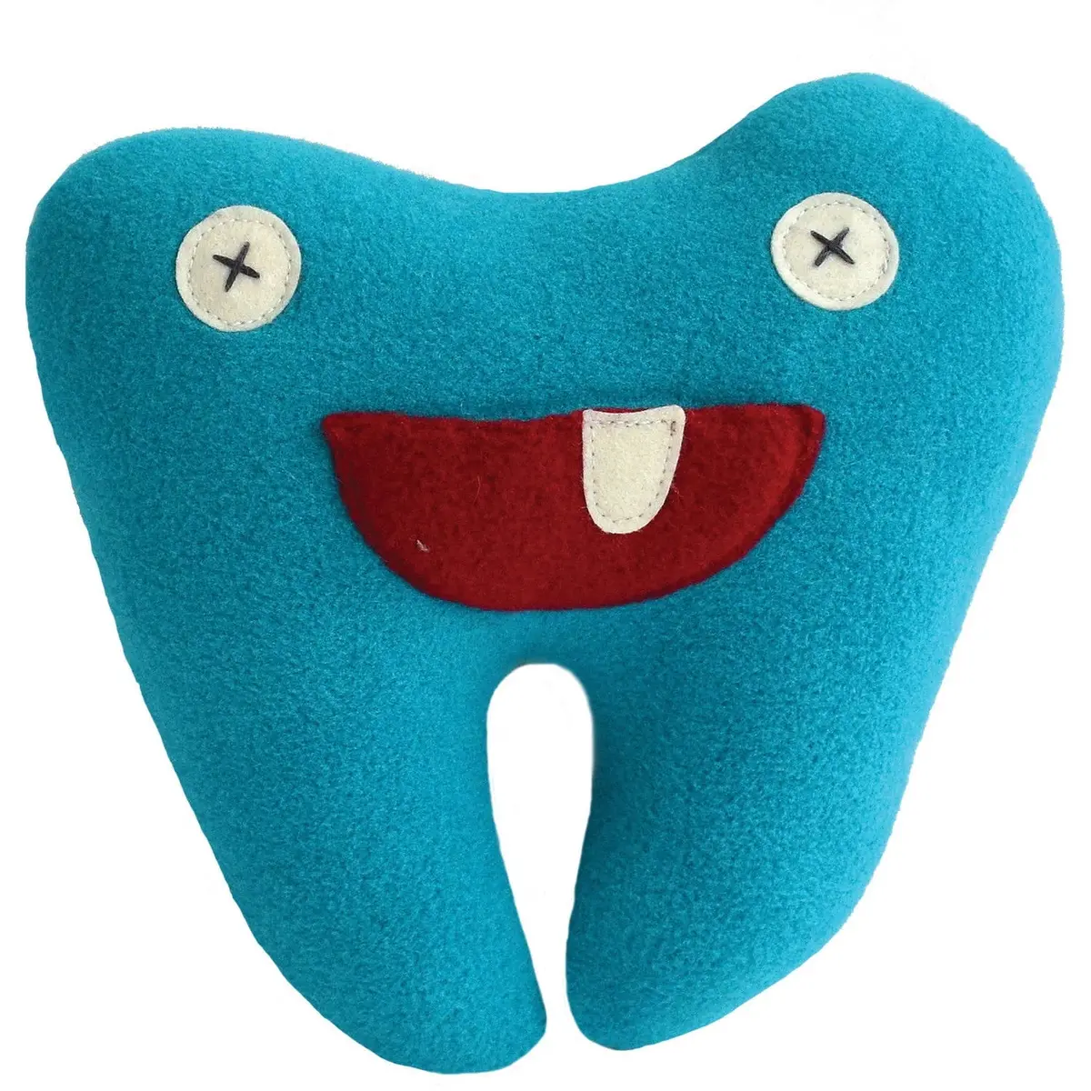 Cate & Levi Softy Tooth Pillow Pal – Blue 1