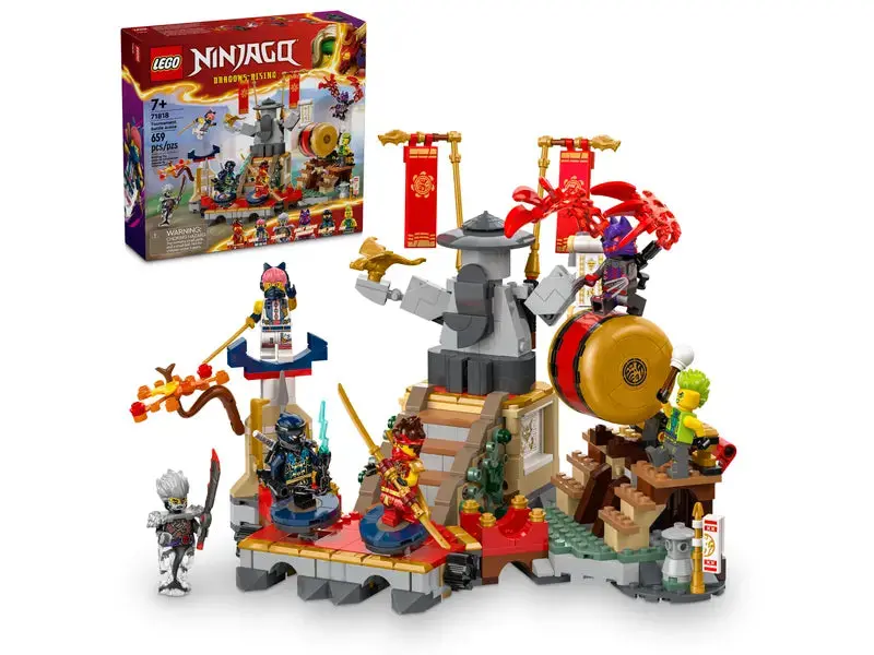 Lego Ninjago Tournament Battle Arena Playset 71818 - 659 Pieces 1