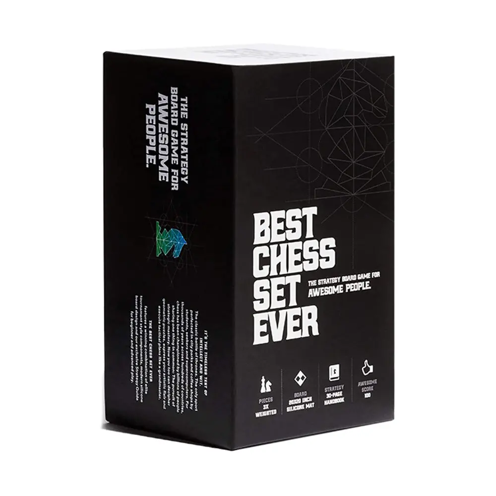 Best Knight Games Ultimate Chess Set With Strategy Guide 1