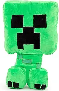 Minecraft Jumbo 16 Inch Creeper Plush Toy - Officially Licensed 1