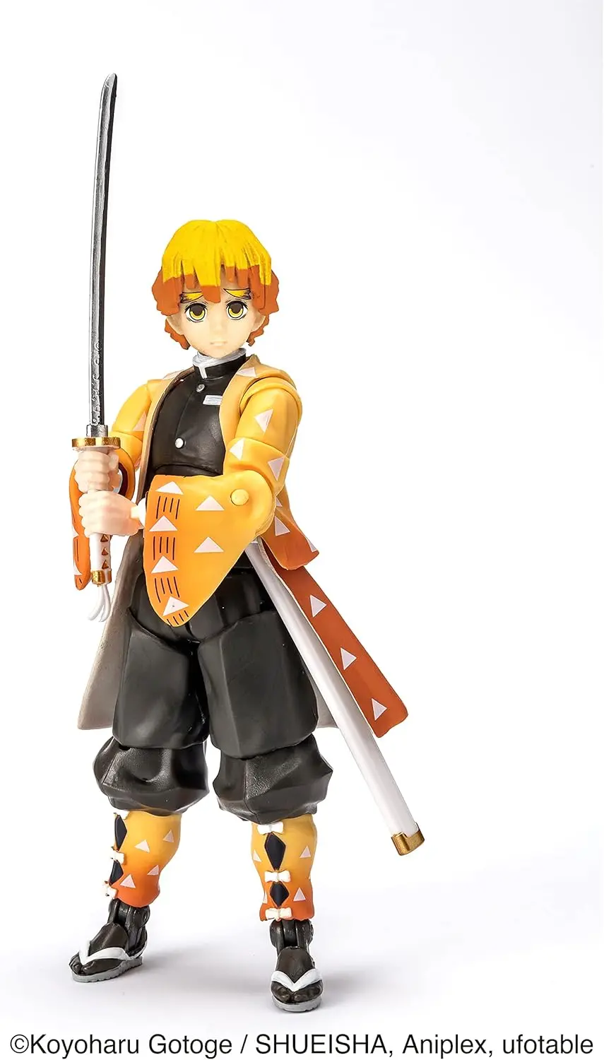 Bandai Ultimate Legends Hd Zenitsu Agatsuma 5 Inch Action Figure - Demon Slayer Series 1