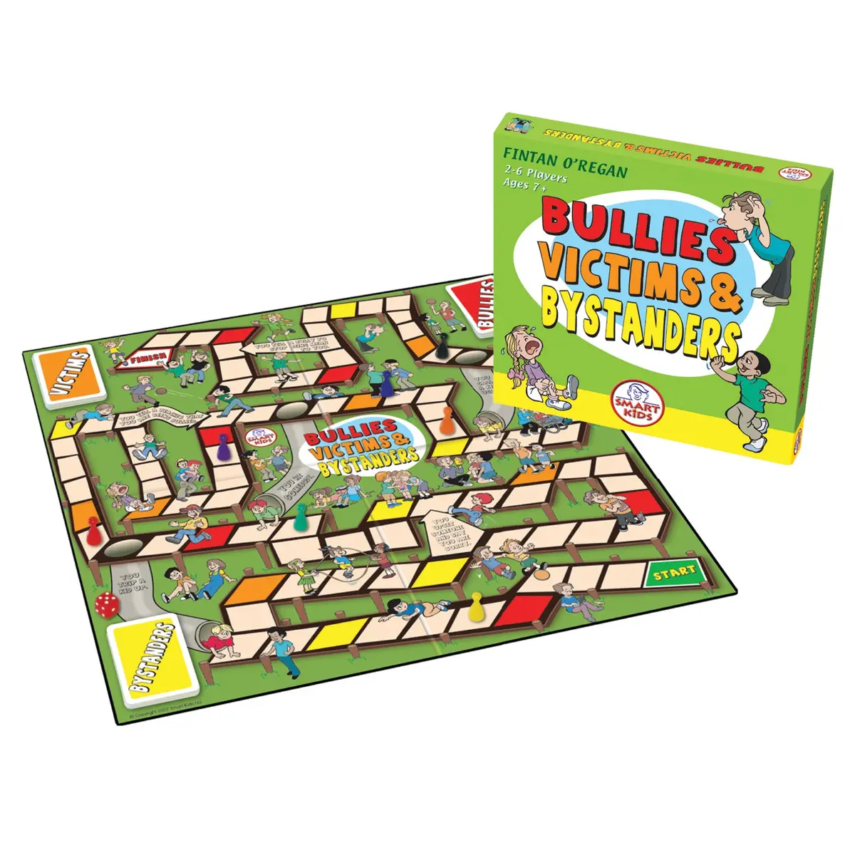Didax Bullies, Victims & Bystanders Awareness Board Game 1