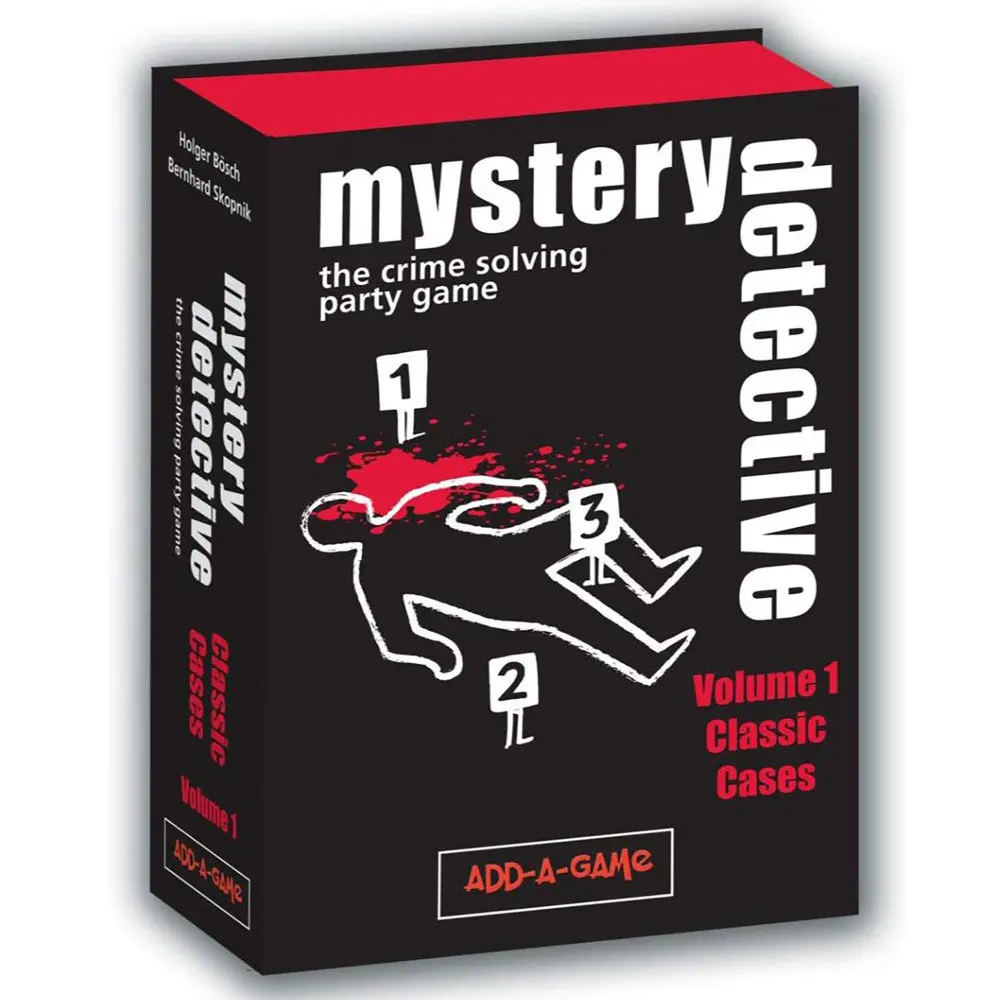 Mystery Detective Vol 1: Classic Cases - Interactive Crime Solving Game 1